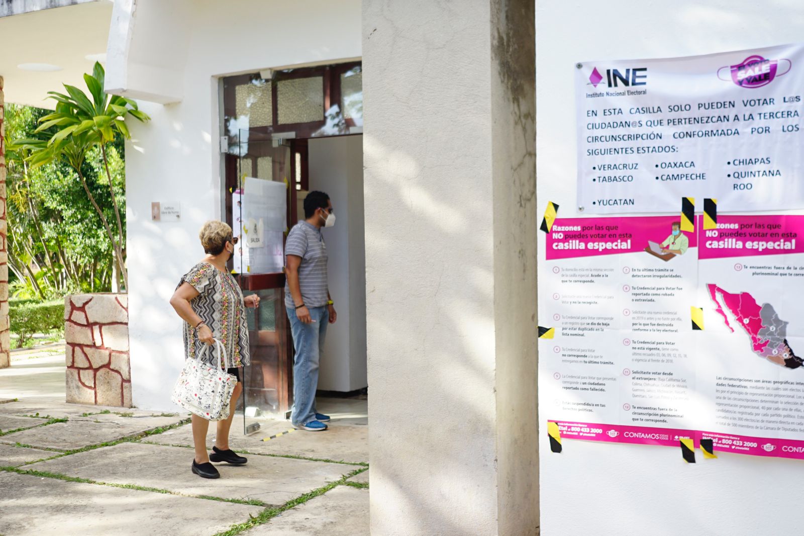 Casillas especiales de Mérida no agotaron las boletas disponibles